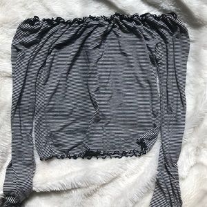 Forever 21 off the shoulder